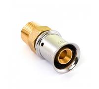 Raccord à sertir 16 mm M20x27 pour tube multicouche - G2F20014 MULTITUBO