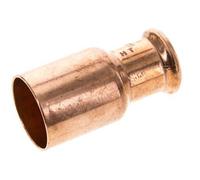 Raccord à sertir - 22mm Femelle & 35mm Mâle - Alliage de cuivre