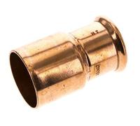 Raccord à sertir - 42mm Femelle & 54mm Mâle - Alliage de cuivre