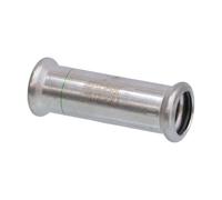 Raccord a sertir en inox Manchon coulissant DN 18 Contour M