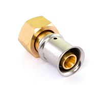 Raccord à sertir multicouche écrou libre 32 mm F 26x34 - G2F28051 MULTITUBO