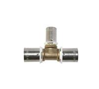 Té réduit PER à sertir 16 x 20 x 16mm Fixoconnect
