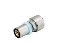 Raccord à sertir pour tube multicouche Ø16 taraudage femelle 15x21 RBM