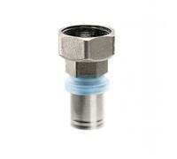 Raccord multicouche droit femelle écrou tournant - Ø 26 mm - F 1' - RBM