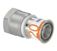 Raccord à sertir taraudé femelle pour multicouche - Uponor - 20-15x21 G