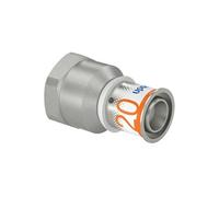 Raccord à sertir taraudé femelle pour multicouche - Uponor - 20-20x27