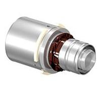 Raccord à sertir Uponor 1046930 40 x 25 mm, réduit, laiton étamé