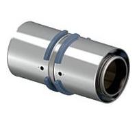 Raccord à sertir Uponor 1046932 40 x 40 mm, laiton étamé