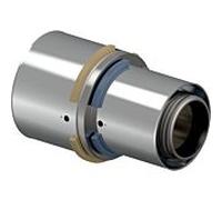 Raccord à sertir Uponor 1046934 50 x 40 mm, réduit, laiton étamé