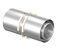 Raccord à sertir Uponor 1046935 50 x 50 mm, laiton étamé