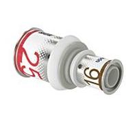 Raccord à sertir Uponor S-Press PLUS 1039938 25 x 16 mm, réduit, PPSU
