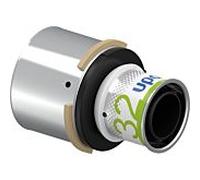 Raccord à sertir Uponor S-Press PLUS 1039943 50 x 32 mm, réduit, PPSU