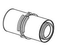 Raccord à sertir Uponor S-Press PLUS 1046401 40 x 40 mm, PPSU