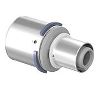 Raccord à sertir Uponor S-Press PLUS 1046406 50 x 40 mm, réduit, PPSU