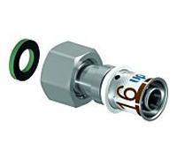 Uponor Raccord à visser S-Press PLUS MLC 16 mm x 3/4" IG