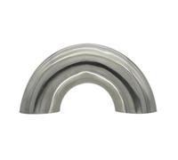 Raccord à souder 180° acier inox