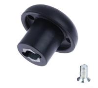 Raccord à tête champignon 12 dents pour machines à sable, smoothie et lait de soja - Pièce de rechange pour douille de mixage commerciale, 21 x 27