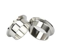 Raccord à trois pinces en acier inoxydable SUS 304, 12,7-108 mm, 0,5",75", 1", 1, 2", 2, 3", 4", virole souder, for brassage maison(14MM PIPE OD K25.4_FERRULE OD)