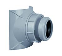Raccord à vis Airfit 29040AZ DN 90 x 40, gris, en polypropylène