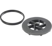 Raccord à vis avec joint pour poche réservoir latéral charge eau gauche 00611314 compatible avec BOSCH SIEMENS NEFF GAGGENAU
