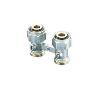 Raccord à vis d'arrêt OV ZB Multiflex F 3 / 4Z ÜMx3 / 4Z Ext MS nickelé