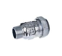 Gebo série 150 raccord à vis 01.150.00.04 2000 2000 /4" x 42,4 mm, pour tube en acier