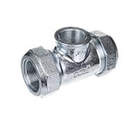 raccord à vis Gebo série 150 01.150.04.04 42,4 mm x 2000 2000 / 4 "x 42,4 mm, pour tube en acier