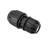 Raccord à vis H2O-Flex® en polypropylène (PP), 25 mm, raccord pour tuyau en PE, certifié DVGW