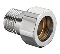 raccord à vis Oventrop 1019396 DN 20, R 2000 / 2 AG / ÜM G 2000 IG, Radiateurs plat, pour Radiateurs