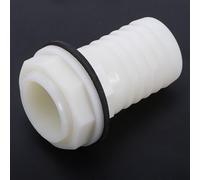 Raccord à visser droit filetage 1 1/4'' / tétine 40 mm