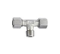 Raccord à visser en T - Diamètre extérieur : 6 mm - PN max. 315 bar - Acier inoxydable 1.4571