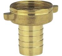 Raccord à visser GARDENA 07143-20 laiton 30,3 mm (1\ ) (filet int.), Ø 13 mm (1/2\ )