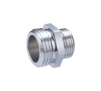 Raccord à Visser Mâle Réduit Chromé 15x21 (1/2) - 12x17 (3/8) NOYON & THIEBAULT