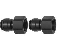 Raccord à visser POM, G 3/4, pour tuyau extérieur Ø 8 mm, pression de travail max. 16 bar (Lot de 2)