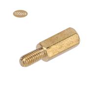 Raccord à visser,Raccord à visser en laiton,Raccord à visser M3,Raccord à visser hexagonal,Raccord à visser pour carte PCB