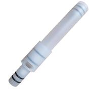 Raccord accessoire for machine à crème glacée, 1 tube à air avec bagues d'étanchéité, tuyau accessoire, compatible avec BQL, compatible avec Vevor, pièce de rechange souple