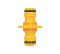 Raccord accoupleur double mâle pour tuyau arrosage 12,5mm (1/2") et 15mm (5/8") Hozelock