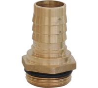 Raccord acier mâle 1' cannelé 25mm PIUSI - 08303