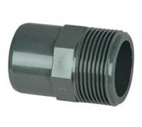 Raccord Adaptateur 50 mm vers 40x1"1/4 : POMPE À CHALEUR POOLEX SILVERLINE R32