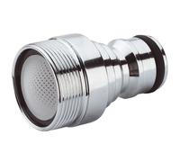 Raccord Adaptateur de Bec de Robinet pour Raccord Automatique d'Arrosage AROZ