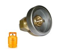 Raccord Adaptateur pour Remplissage de Bouteille Gaz GPL 1kg 2kg 3kg 5kg W20x1/14 20mm Eurocamping :: Camping Touristique Propane Butane