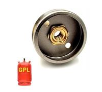 Raccord Adaptateur pour Remplissage de Bouteille Gaz GPL :: Camping Propane Butane 6kg 11kg W21,8x1/14 21,8mm Reservoir :: Compacte, Economique!