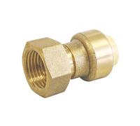 Raccord adaptatif à emboîter en laiton Somatherm 12mm x 15/21 - 1/2"