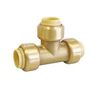 Raccord adaptatif à emboîter en laiton Somatherm 12mm x 15/21 - 1/2"