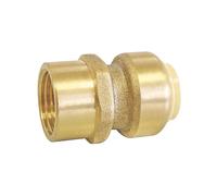 Raccord adaptatif à emboîter en laiton Somatherm 16mm x 15/21 - 1/2"