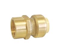 Raccord adaptatif à emboîter en laiton Somatherm 16mm x 20/27 - 3/4"