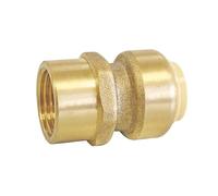 Raccord adaptatif à emboîter en laiton Somatherm 18mm x 20/27 - 3/4"