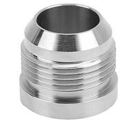 Raccord AN 16, adaptateur de soudure en acier inoxydable pour refroidisseur d' de réservoir de carburant. Conception à connexion rapide de haute précision. Corps robuste et