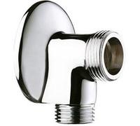 Raccord applique 2 pièces M1/2'' 3/4'' sans écrou - DELABIE - 841127.2P