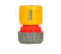 Raccord aqua stop 19mm soft grip vrac HOZELOCK